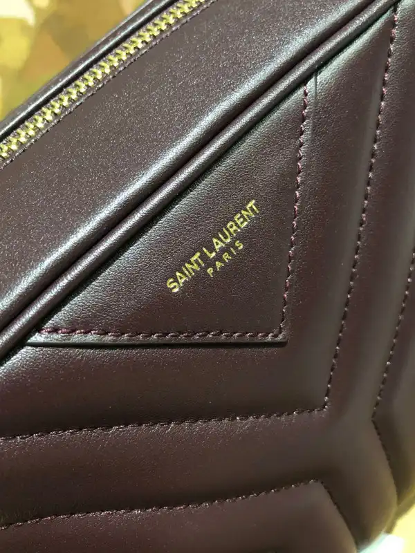 YSL JOAN CAMERA BAG IN Y-QUILTED SMOOTH LEATHER