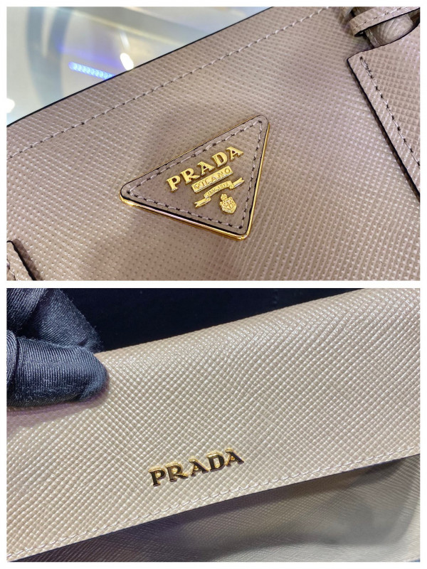 HOT SALE PRADA Double Bag