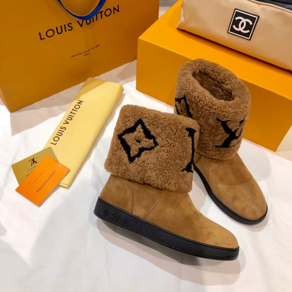 HOT SALE LOUIS VUITTON BOOTS