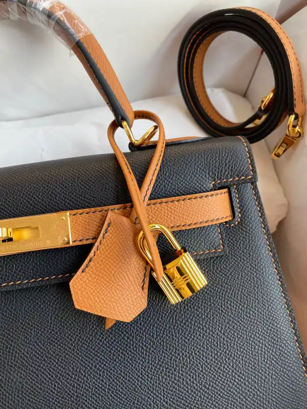 HERMES KELLY 25CM ALL HANDMADE