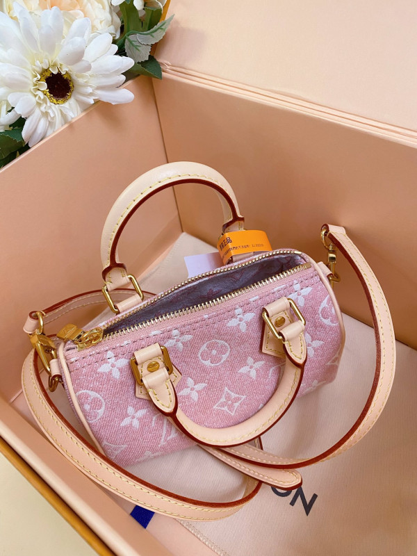 HOT SALE LOUIS VUITTON NANO SPEEDY