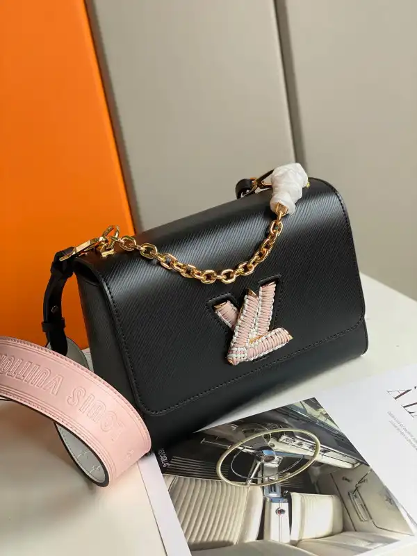 Aaa replica bags LOUIS VUITTON TWIST MM