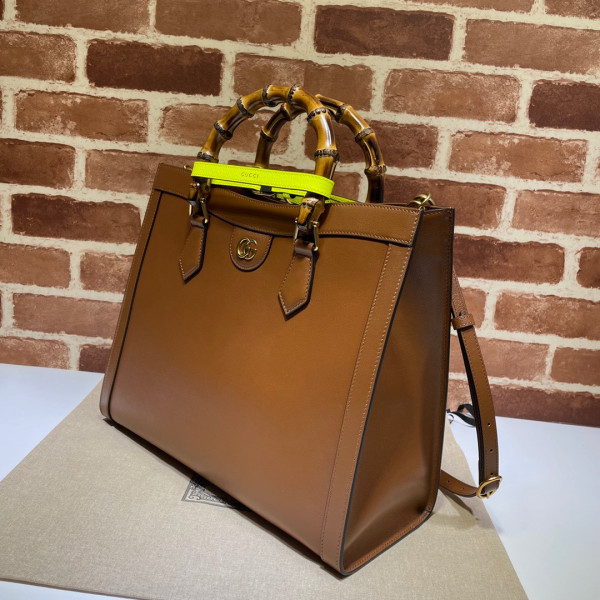 HOT SALE GUCCI Diana medium tote bag