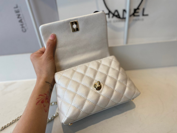 HOT SALE CL MINI FLAP BAG WITH TOP HANDLE