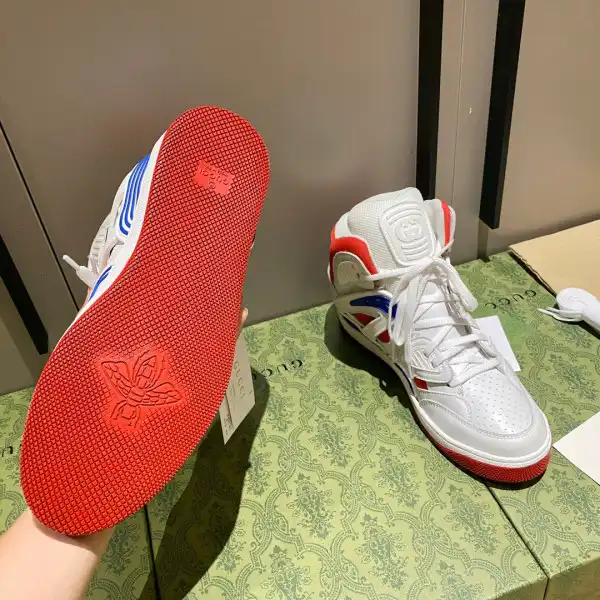 First bag ru GUCCI Gucci Basket sneaker