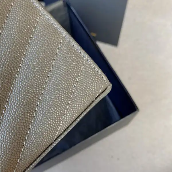 YSL CASSANDRE MATELASSÉ CHAIN WALLET