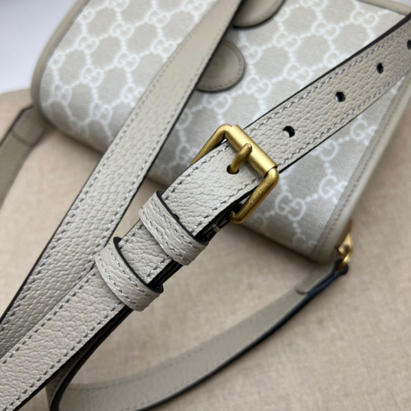 HOT SALE GUCCI Mini shoulder bag with Interlocking G