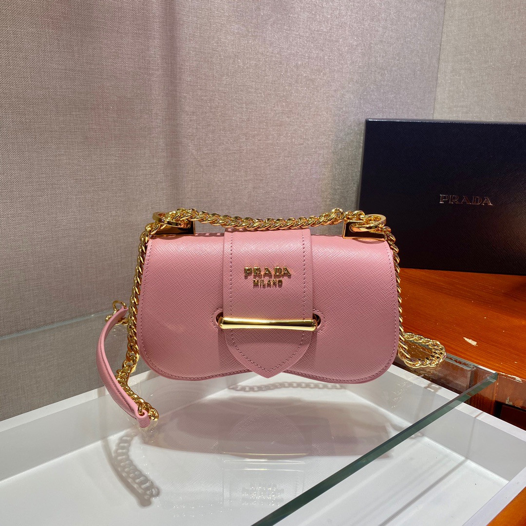 HOT SALE PRADA Saffiano Leather Prada Sidonie Bag