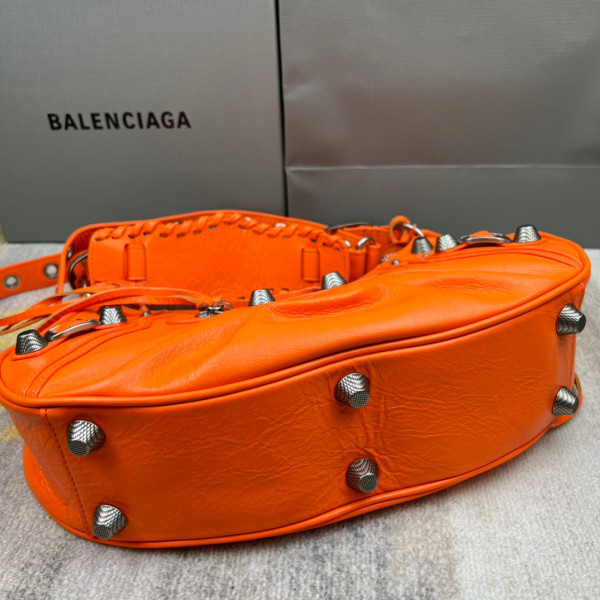 HOT SALE BALENCIAGA WOMEN'S LE CAGOLE SMALL SHOULDER BAG