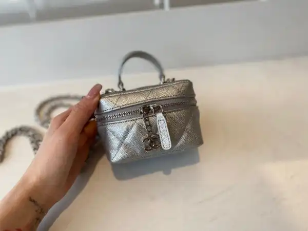 CHANEL SMALL VANITY WITH CHAIN