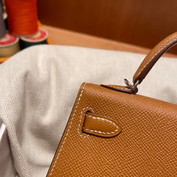 HERMES KELLY MINI II ALL HANDMADE