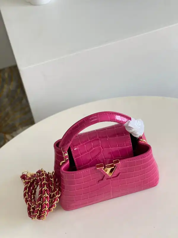 Rep LOUIS VUITTON CAPUCINES MINI