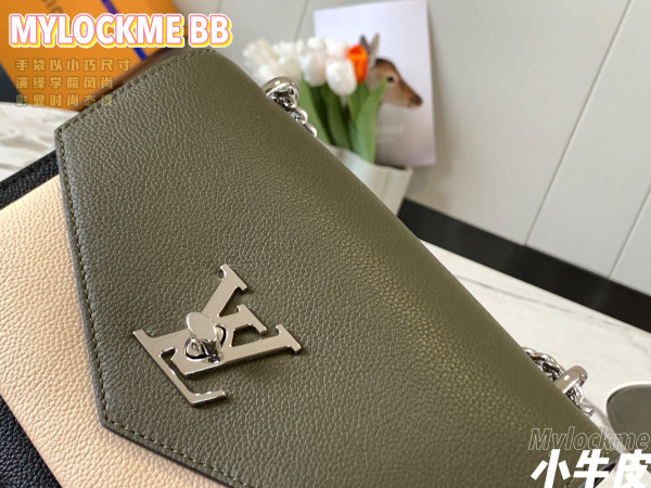 HOT SALE LOUIS VUITTON MYLOCKME CHAIN BAG