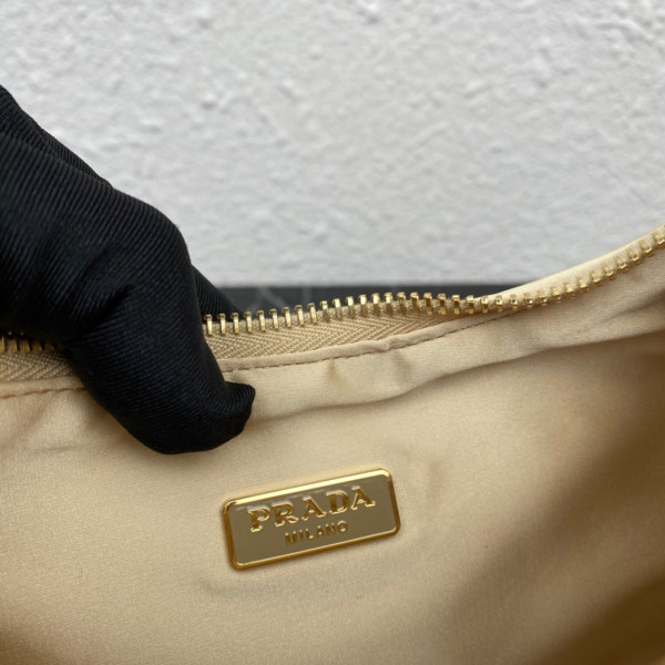 HOT SALE Prada Re-Edition 2005 satin bag with crystals