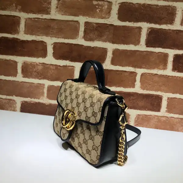 GUCCI GG Marmont mini top handle bag