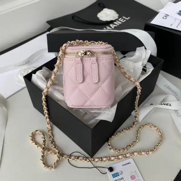 CHANEL SMALL VANITY WITH CHAIN