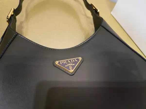 First Bag Ru Prada Leather shoulder bag