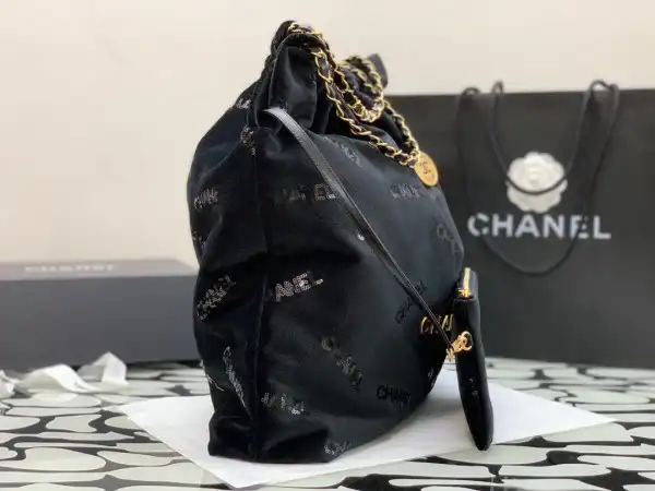 CHANEL LARGE 22 HANDBAG