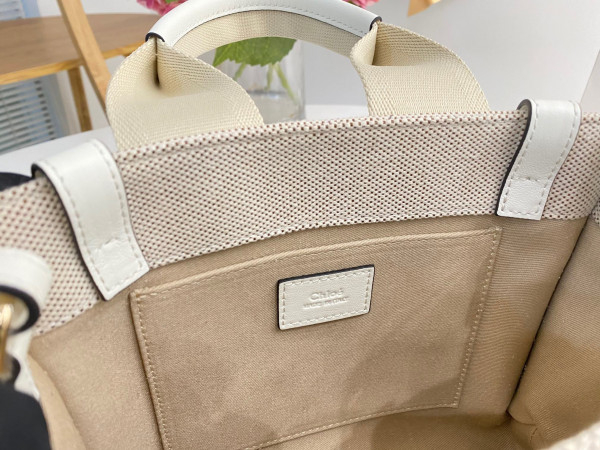 HOT SALE CHLOÉ small woody tote bag