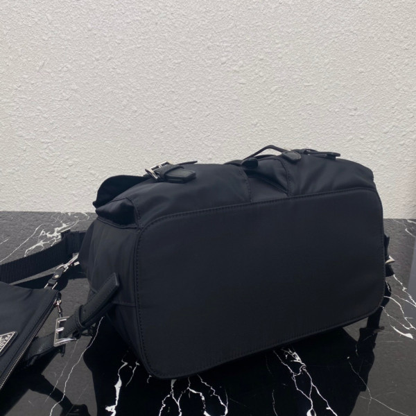 HOT SALE PRADA Re-Nylon medium backpack-32-15-30CM