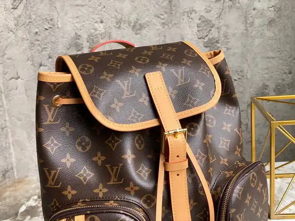 First bag ru LOUIS VUITTON BOSPHORE BACKPACK