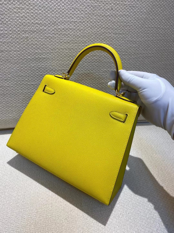 HOT SALE HERMES KELLY 25CM ALL HANDMADE