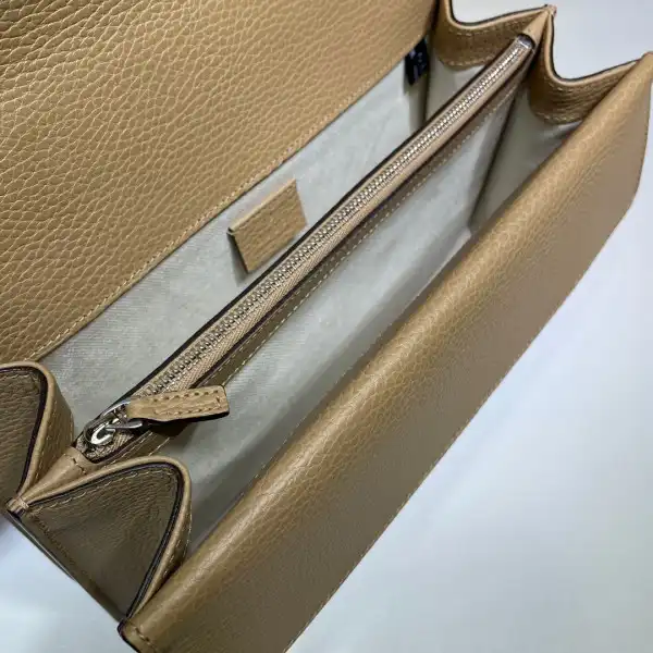 GUCCI Dionysus GG top handle bag