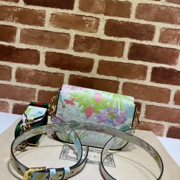 Gucci Tiger Horsebit 1955 mini bag