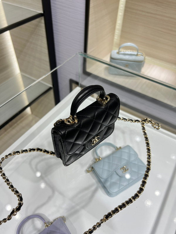 HOT SALE CL FLAP COIN PURSE WITH CHAIN