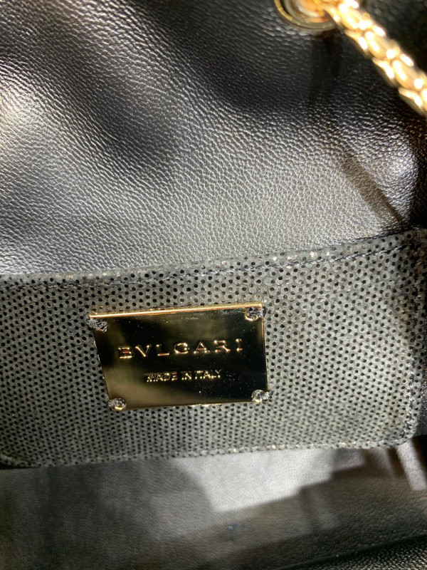 HOT SALE BVLGARI SERPENTI FOREVER BUCKET BAG