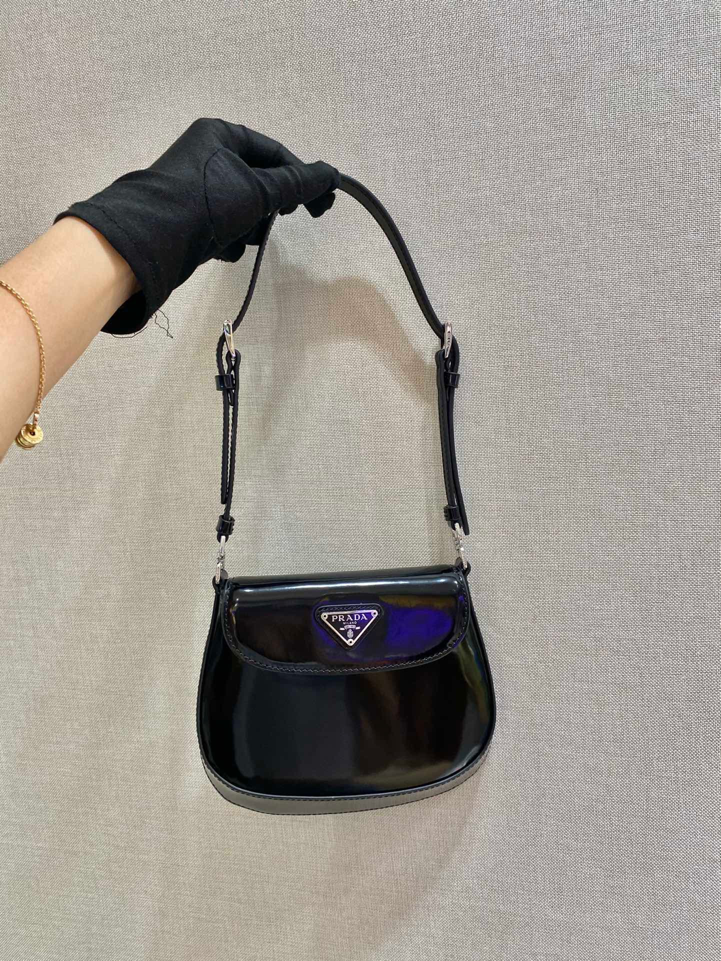 HOT SALE Prada Cleo mini bag