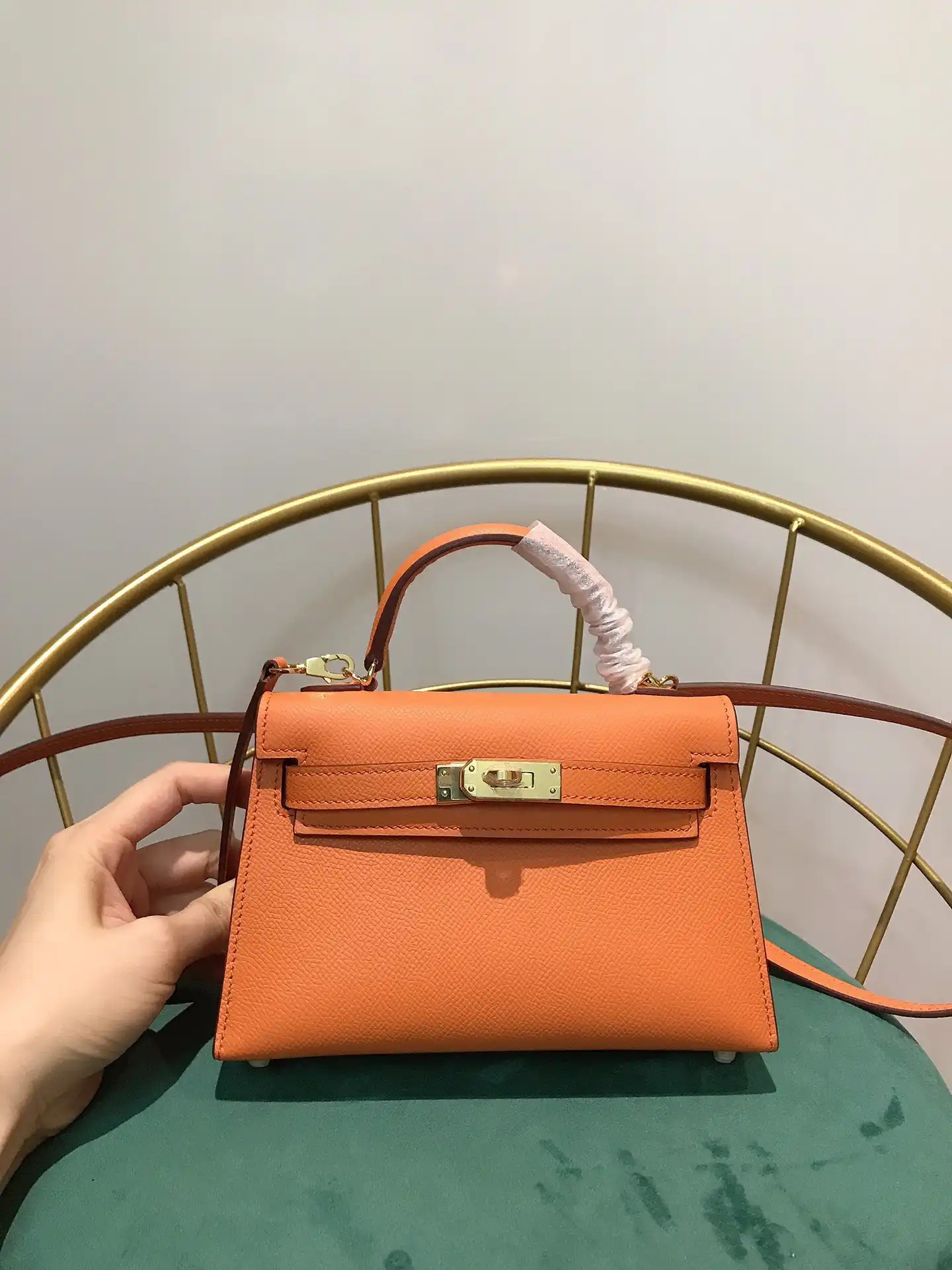 HERMES KELLY MINI II ALL HANDMADE