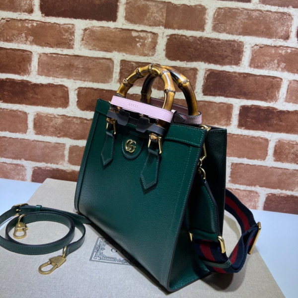 HOT SALE GUCCI Diana small tote bag