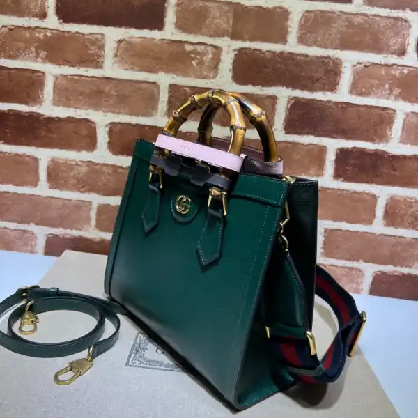 First bag ru GUCCI Diana small tote bag