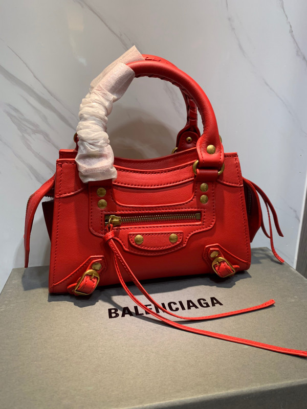 BALENCIAGA NEO CLASSIC MINI TOP HANDLE BAG