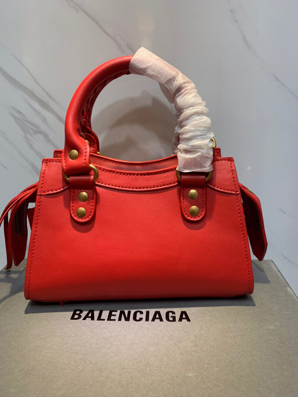 BALENCIAGA NEO CLASSIC MINI TOP HANDLE BAG