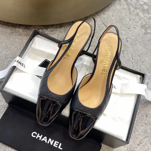 CHANEL SLING-BACK