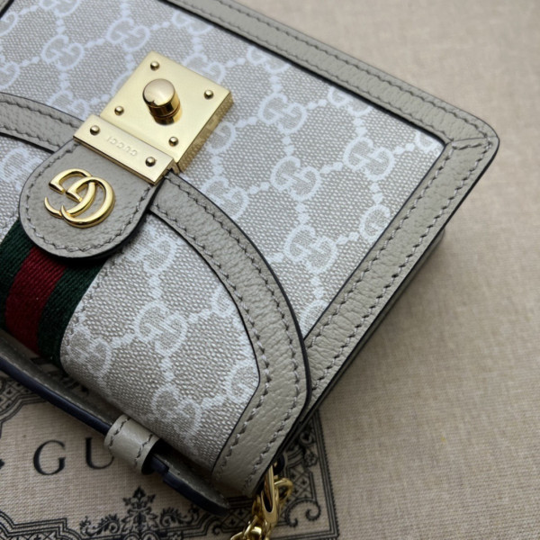 HOT SALE GUCCI Ophidia GG mini shoulder bag