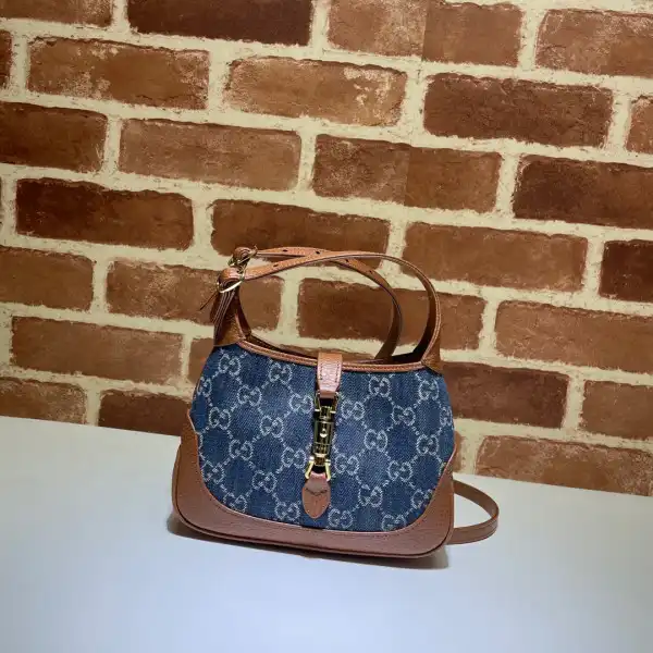 GUCCI Jackie 1961 mini hobo bag