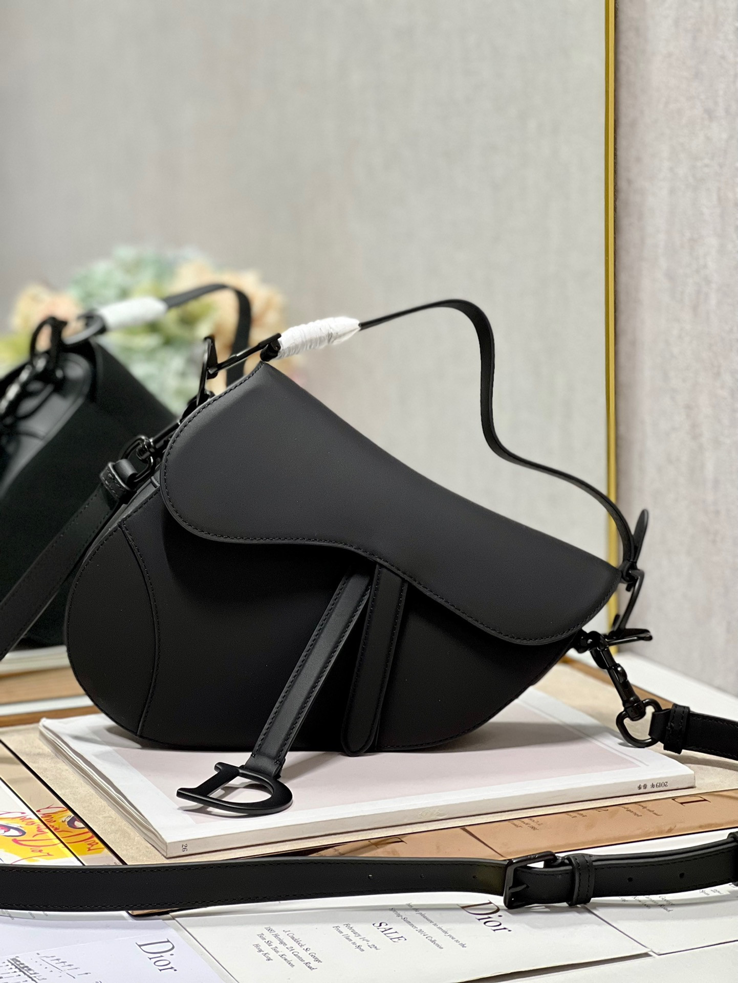 HOT SALE DIRO SADDLE BAG WITH STRAP-25.5-20-6.5CM