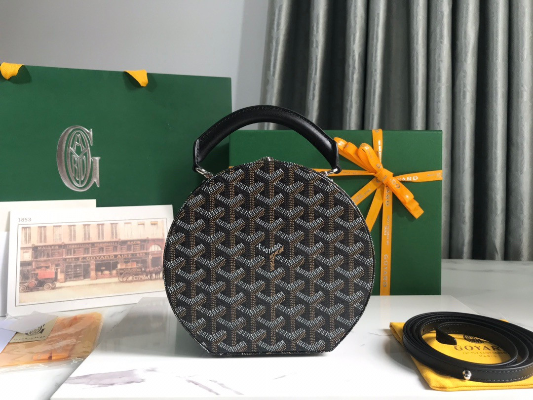 HOT SALE GOYARD The Alto Hatbox Trunk Bag