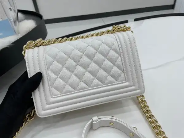 CHANEL BOY BAG