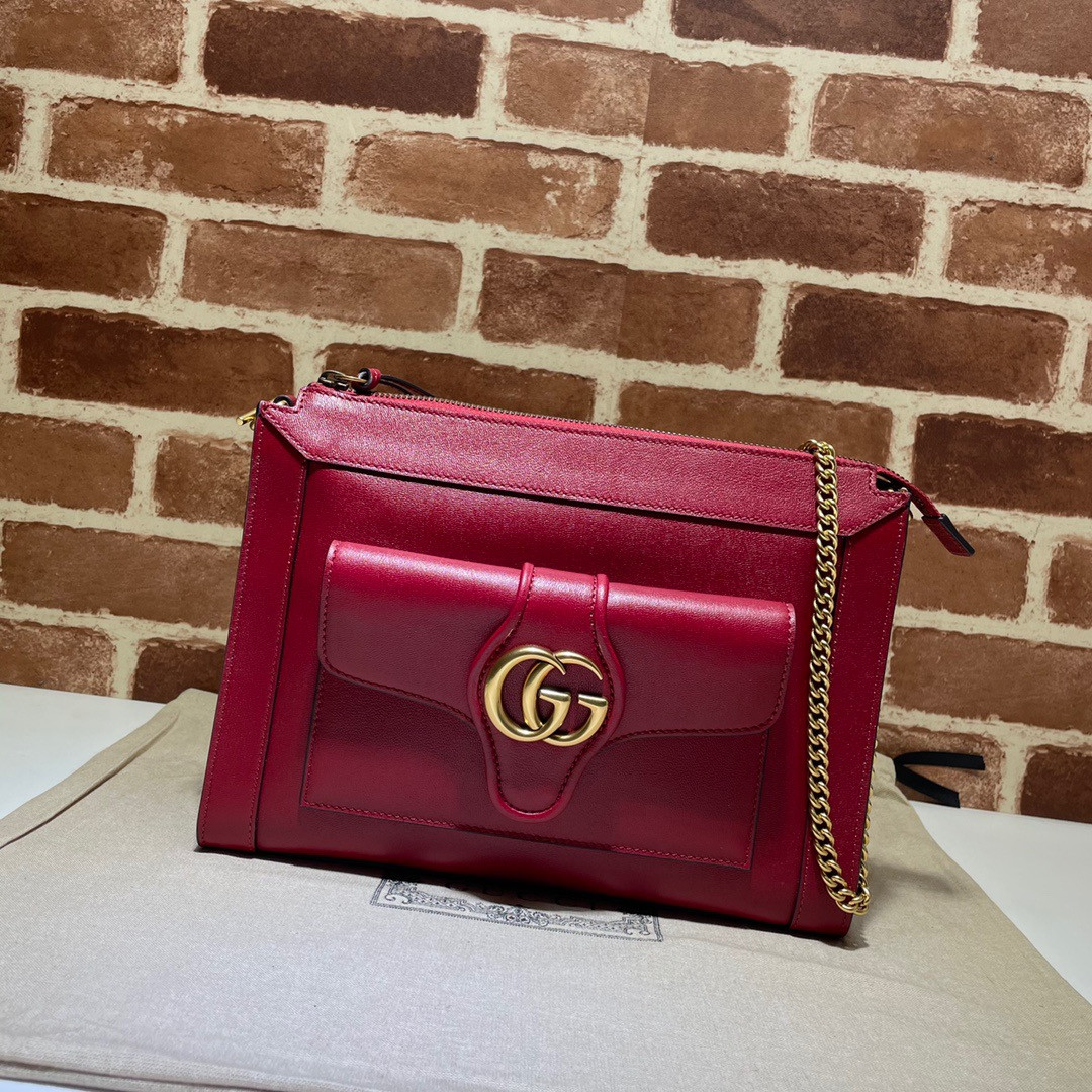 HOT SALE GUCCI Small shoulder bag with Double G