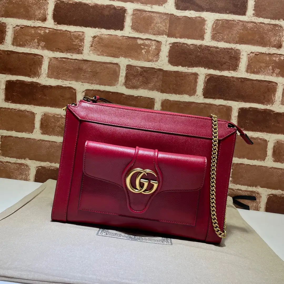 GUCCI Small shoulder bag with Double G