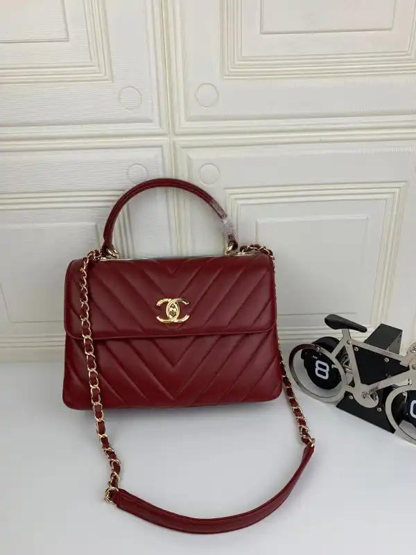 CHANEL TRENDY BAG