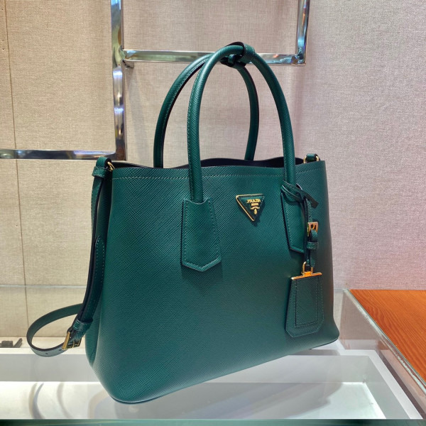 HOT SALE PRADA Double Bag