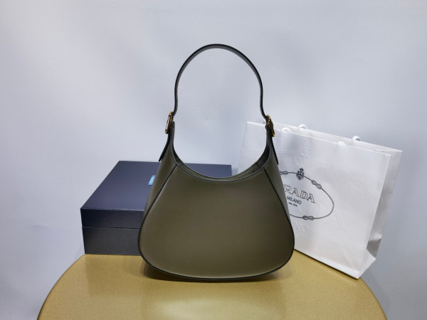 HOT SALE Prada Leather shoulder bag