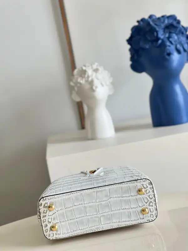 First bag ru LOUIS VUITTON CAPUCINES MINI