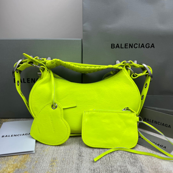 HOT SALE BALENCIAGA WOMEN'S LE CAGOLE XS SHOULDER BAG