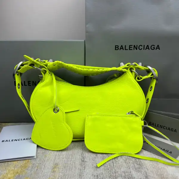 BALENCIAGA WOMEN'S LE CAGOLE XS SHOULDER BAG